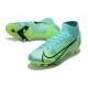 Nike Mercurial Superfly VIII Elite SG-Pro AC Turchese Dinamico Lime Glow