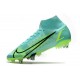 Nike Mercurial Superfly VIII Elite SG-Pro AC Turchese Dinamico Lime Glow