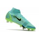 Nike Mercurial Superfly VIII Elite SG-Pro AC Turchese Dinamico Lime Glow