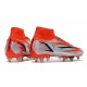 Nike Mercurial Superfly VIII Elite SG-Pro AC Rosso Cile Nero Ghost Arancione Total