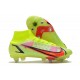 Nike Mercurial Superfly VIII Elite SG-Pro AC Volt Cremisi Vivace Nero