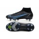 Nike Mercurial Superfly VIII Elite SG-Pro AC Nero Grigio Ferro