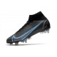 Nike Mercurial Superfly VIII Elite SG-Pro AC Nero Grigio Ferro