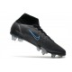 Nike Mercurial Superfly VIII Elite SG-Pro AC Nero Grigio Ferro