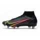 Nike Mercurial Superfly VIII Elite SG-Pro AC Nero Cyber Off Noir