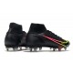 Nike Mercurial Superfly VIII Elite SG-Pro AC Nero Cyber Off Noir