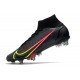 Nike Mercurial Superfly VIII Elite SG-Pro AC Nero Cyber Off Noir