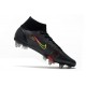 Nike Mercurial Superfly VIII Elite SG-Pro AC Nero Cyber Off Noir