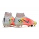 Nike Mercurial Superfly VIII Elite SG-Pro AC Bianco Argento Metallico Platino Puro