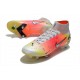 Nike Mercurial Superfly VIII Elite SG-Pro AC Bianco Argento Metallico Platino Puro