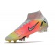 Nike Mercurial Superfly VIII Elite SG-Pro AC Bianco Argento Metallico Platino Puro