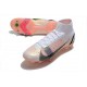 Nike Mercurial Superfly VIII Elite SG-Pro AC Bianco Nero Cremisi Vivace Rosa Blast