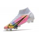 Nike Mercurial Superfly VIII Elite SG-Pro AC Bianco Nero Rosa