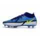 Nike Phantom Gt 2 Elite DF FG Blu Giallo Grigio