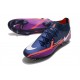 Nike Phantom Gt 2 Elite DF FG College Navy Bianco Viola Vivido