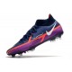 Nike Phantom Gt 2 Elite DF FG College Navy Bianco Viola Vivido