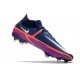 Nike Phantom Gt 2 Elite DF FG College Navy Bianco Viola Vivido