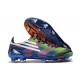 Scarpe ADIDAS F50 FG Ghosted Adizero FG Viola Verde Arancio