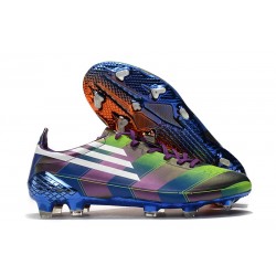 Scarpe ADIDAS F50 FG Ghosted Adizero FG Viola Verde Arancio