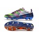 Scarpe ADIDAS F50 FG Ghosted Adizero FG Viola Verde Arancio