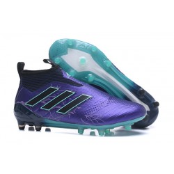 Scarpa da Calcio adidas Ace 17+ Pure Control FG Uomo - Viola Nero