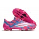 Scarpe ADIDAS F50 FG Ghosted Adizero FG Rosa Blu Bianco