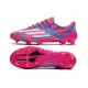 Scarpe ADIDAS F50 FG Ghosted Adizero FG Rosa Blu Bianco