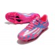 Scarpe ADIDAS F50 FG Ghosted Adizero FG Rosa Blu Bianco