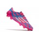 Scarpe ADIDAS F50 FG Ghosted Adizero FG Rosa Blu Bianco