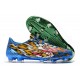 Scarpe ADIDAS F50 FG Ghosted Adizero FG Blu Verde Rosso