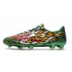 Scarpe ADIDAS F50 FG Ghosted Adizero FG Blu Verde Rosso