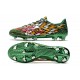 Scarpe ADIDAS F50 FG Ghosted Adizero FG Blu Verde Rosso