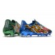 Scarpe ADIDAS F50 FG Ghosted Adizero FG Blu Verde Rosso