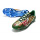 Scarpe ADIDAS F50 FG Ghosted Adizero FG Blu Verde Rosso