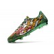 Scarpe ADIDAS F50 FG Ghosted Adizero FG Blu Verde Rosso