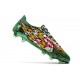 Scarpe ADIDAS F50 FG Ghosted Adizero FG Blu Verde Rosso