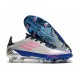 Scarpe ADIDAS F50 FG Ghosted Adizero FG Grigio Blu Rosa