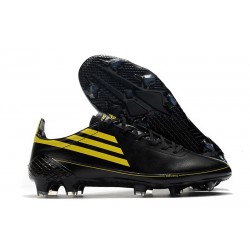 Scarpe ADIDAS F50 FG Ghosted Adizero FG Nero Giallo