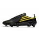 Scarpe ADIDAS F50 FG Ghosted Adizero FG Nero Giallo