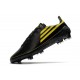 Scarpe ADIDAS F50 FG Ghosted Adizero FG Nero Giallo