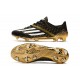 Scarpe ADIDAS F50 FG Ghosted Adizero FG Nero Oro Bianco