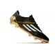 Scarpe ADIDAS F50 FG Ghosted Adizero FG Nero Oro Bianco