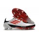 Scarpe ADIDAS F50 FG Ghosted Adizero FG Bianco Rosso Nero