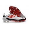 Scarpe ADIDAS F50 FG Ghosted Adizero FG Bianco Rosso Nero
