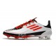 Scarpe ADIDAS F50 FG Ghosted Adizero FG Bianco Rosso Nero