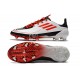 Scarpe ADIDAS F50 FG Ghosted Adizero FG Bianco Rosso Nero