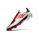 Scarpe ADIDAS F50 FG Ghosted Adizero FG Bianco Rosso Nero