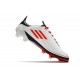 Scarpe ADIDAS F50 FG Ghosted Adizero FG Bianco Rosso Nero