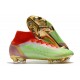 Nike Mercurial Superfly VIII Elite FG Verde Rosa Oro