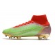 Nike Mercurial Superfly VIII Elite FG Verde Rosa Oro